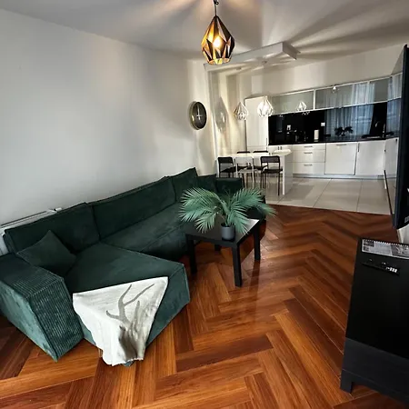 شقة Bajeczny 87 - 5 Min To Tauron Arena Cracow - Beside The Vistula River كراكوفيا